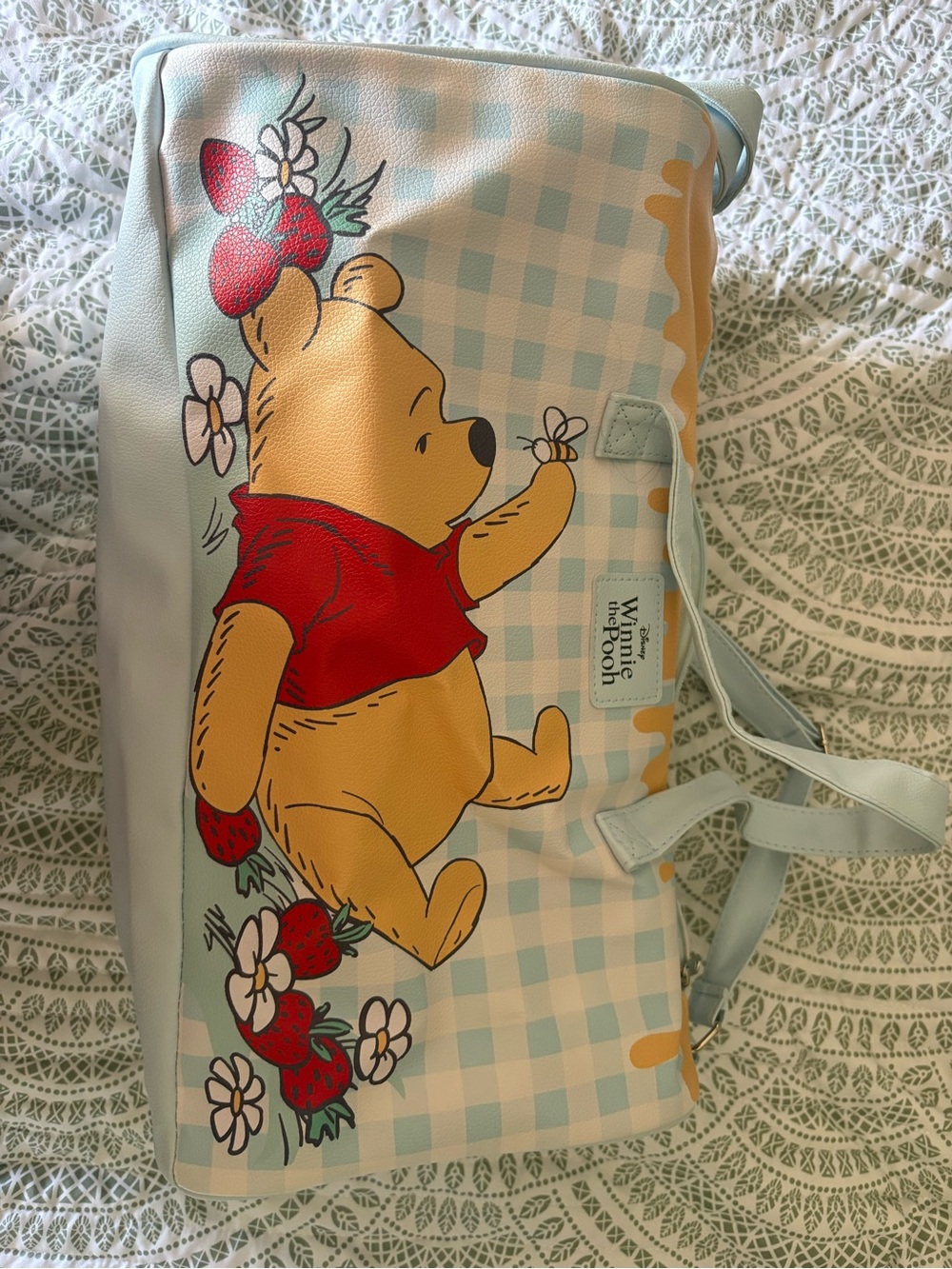 Small Winnie the Pooh Duffle Bag